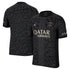 Paris Saint-Germain Jordan Brand 2023/24 Third Match Authentic T-shirt - Anthracite