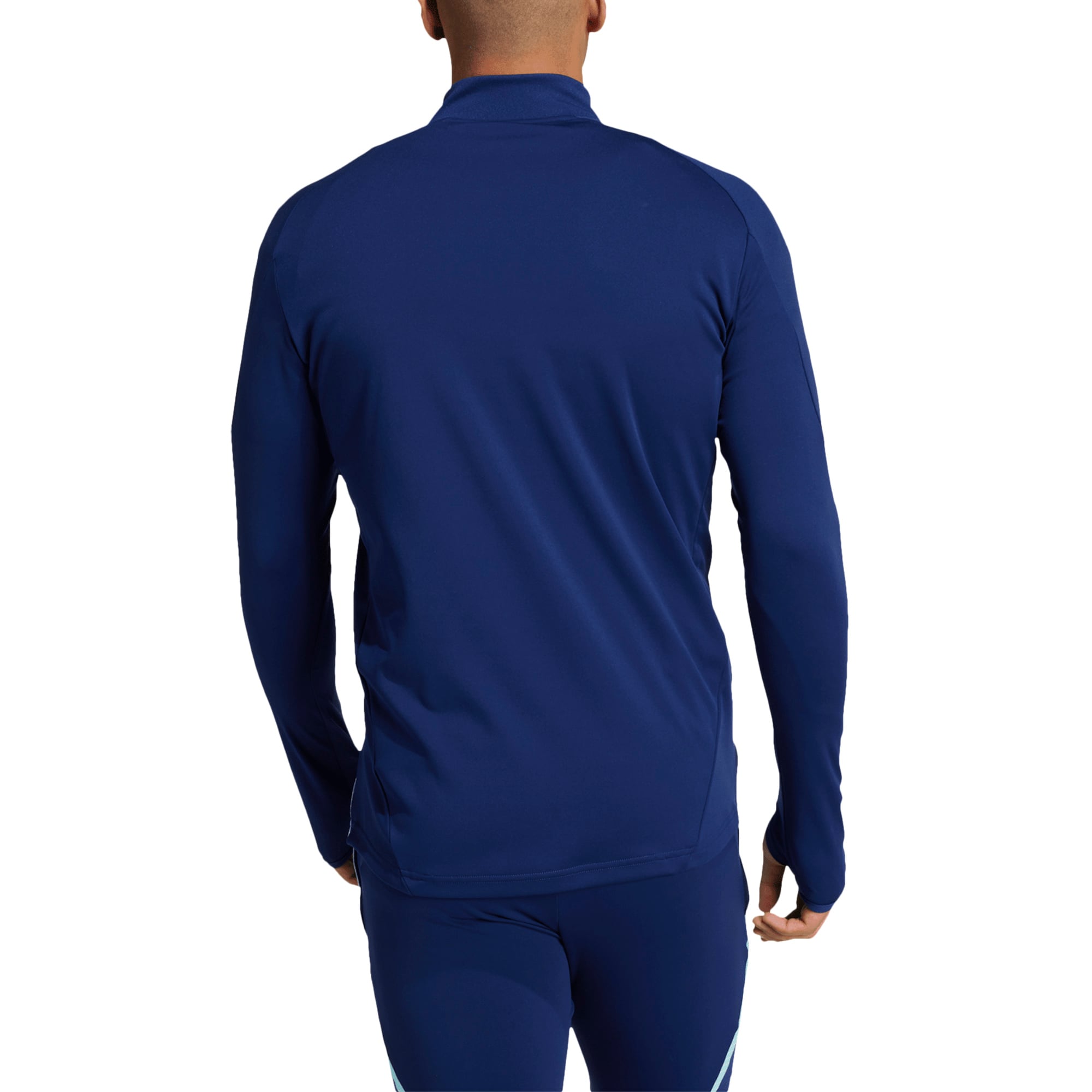 Arsenal adidas 2024/25 AEROREADY Raglan Quarter-Zip Training Top - Navy