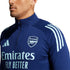Arsenal adidas 2024/25 AEROREADY Raglan Quarter-Zip Training Top - Navy