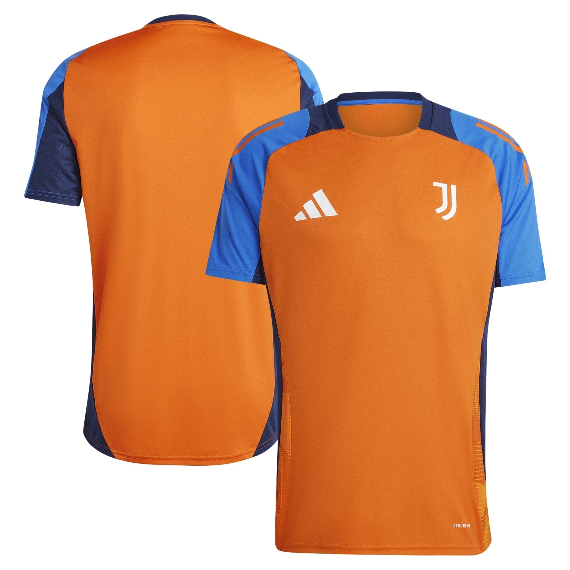 Juventus adidas 2024/25 AEROREADY Training Authentic T-shirt - Orange
