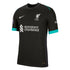 Liverpool Nike 2024/25 Away Blank Patch Authentic T-shirt - Forest Green