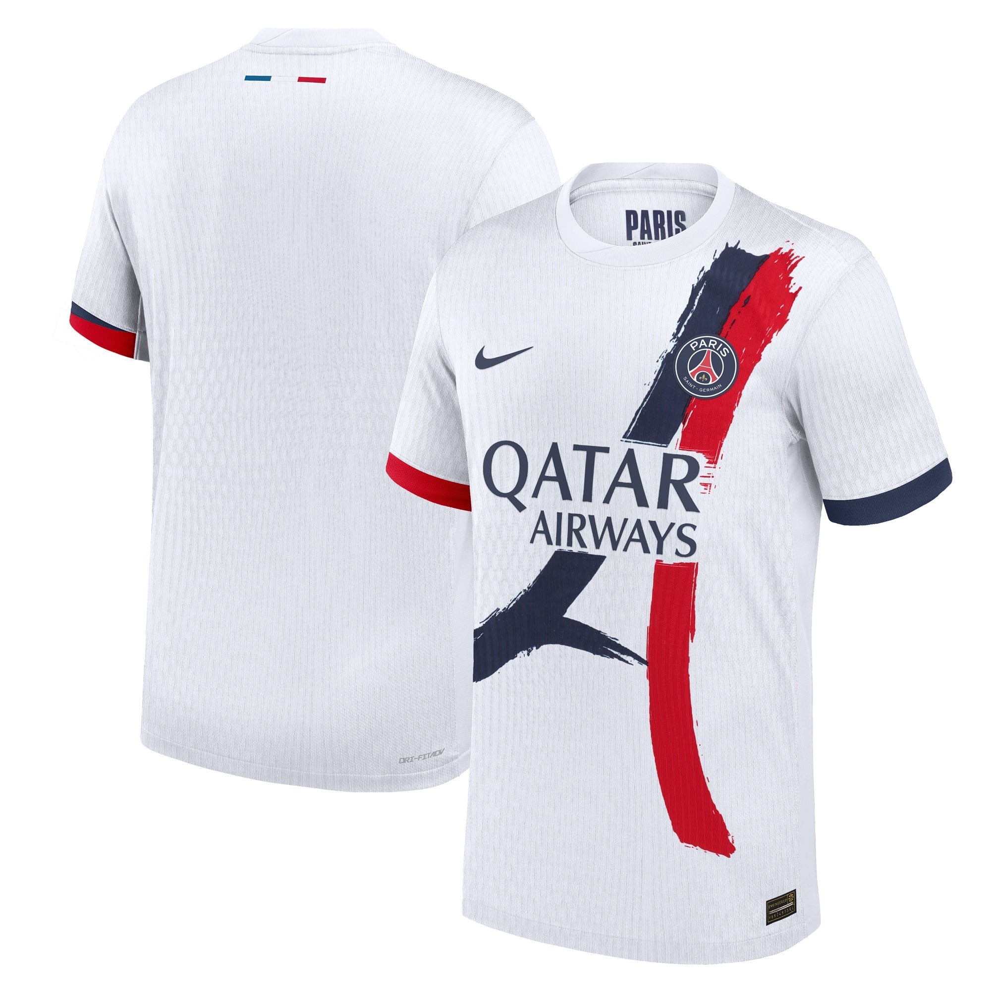 Paris Saint-Germain Nike 2024/25 Away Authentic T-shirt - White