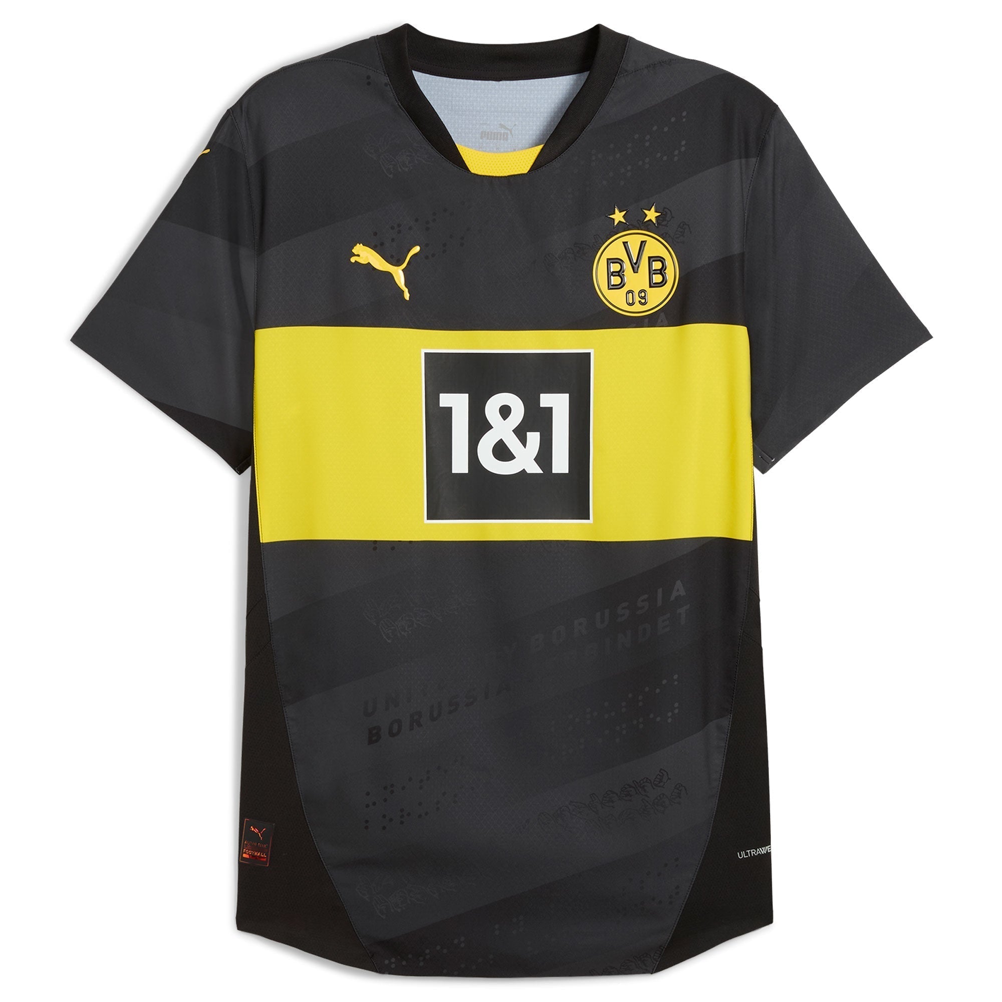 Borussia Dortmund Puma 2024/25 Pre-Match Authentic T-shirt - White