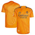 Real Madrid adidas 2024/25 Away Authentic T-shirt - Orange