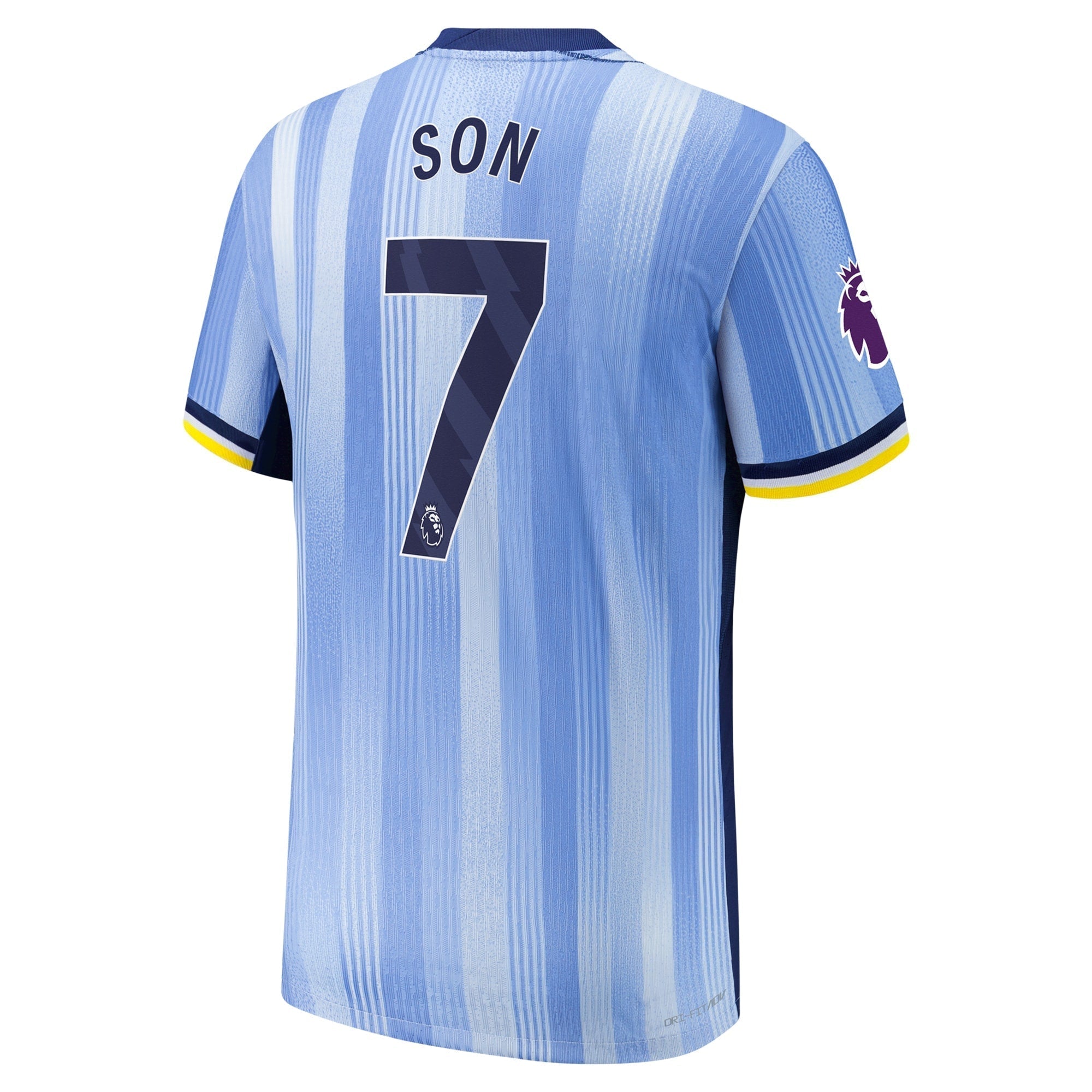 Son Heung-Min Tottenham Hotspur Nike 2024/25 Away Player Authentic T-shirt - Blue