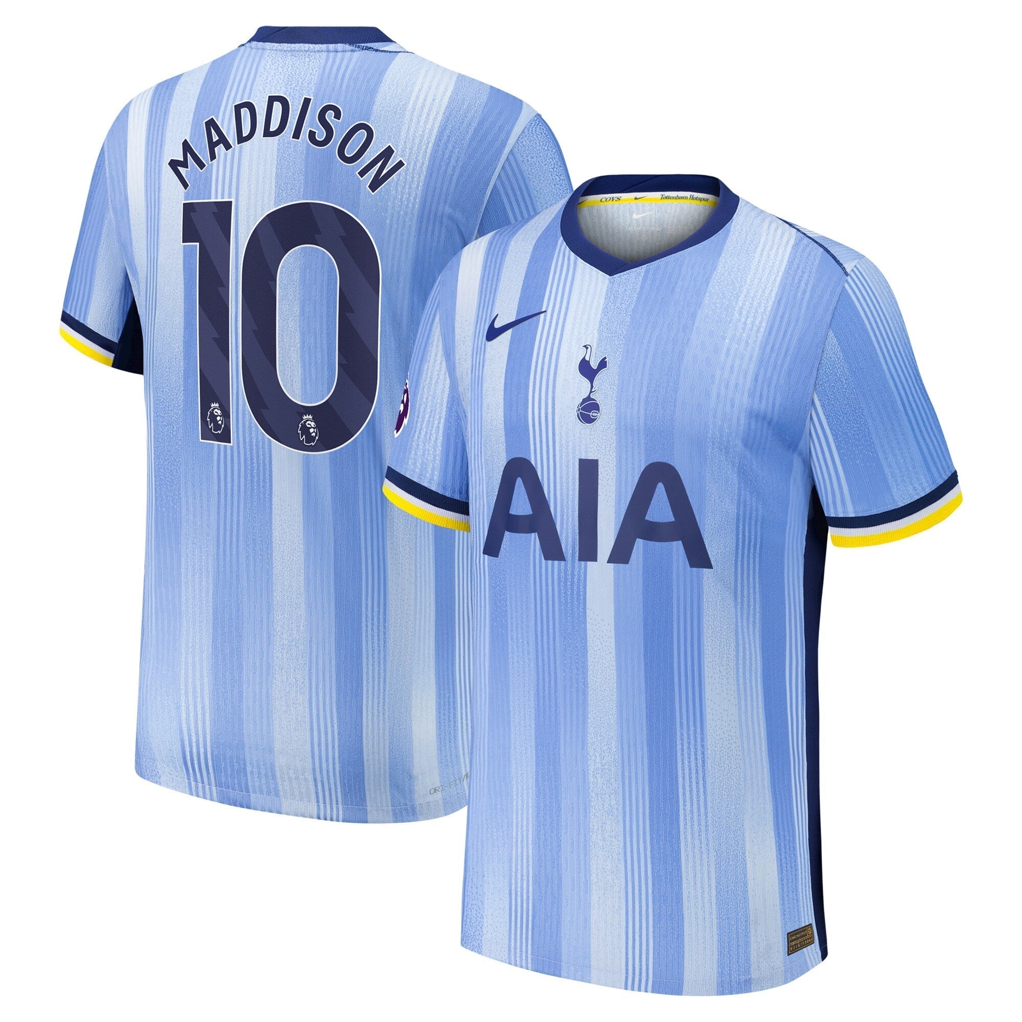 James Maddison Tottenham Hotspur Nike 2024/25 Away Player Authentic T-shirt - Blue