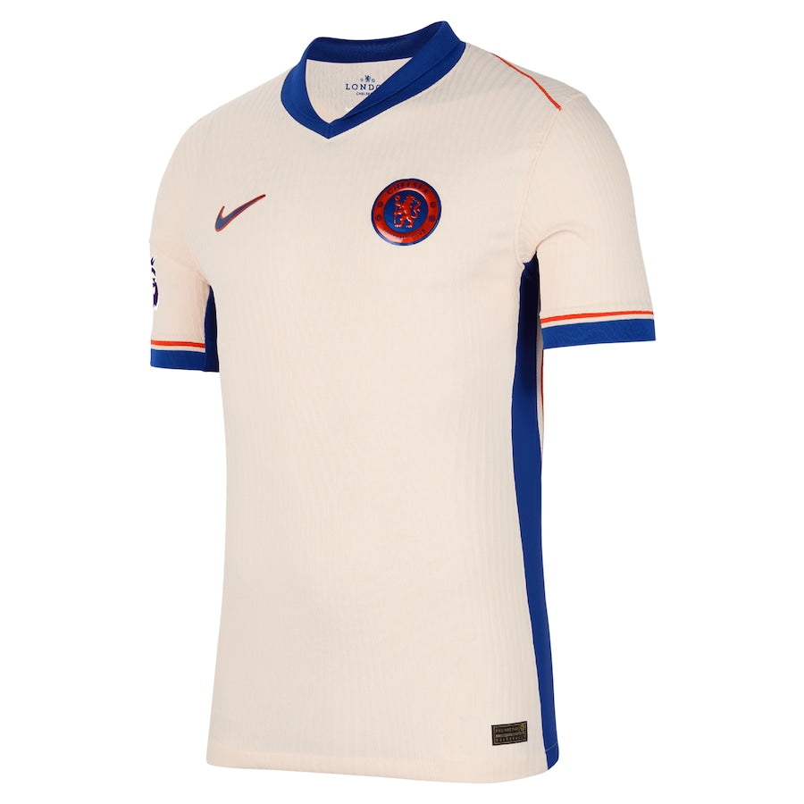 Enzo Fernández Chelsea Nike 2024/25 Away Player Authentic T-shirt - Orange