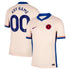 Chelsea Nike 2024/25 Away Custom Authentic T-shirt - Orange