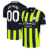 Manchester City Puma 2024/25 Away Custom Authentic T-shirt - Navy