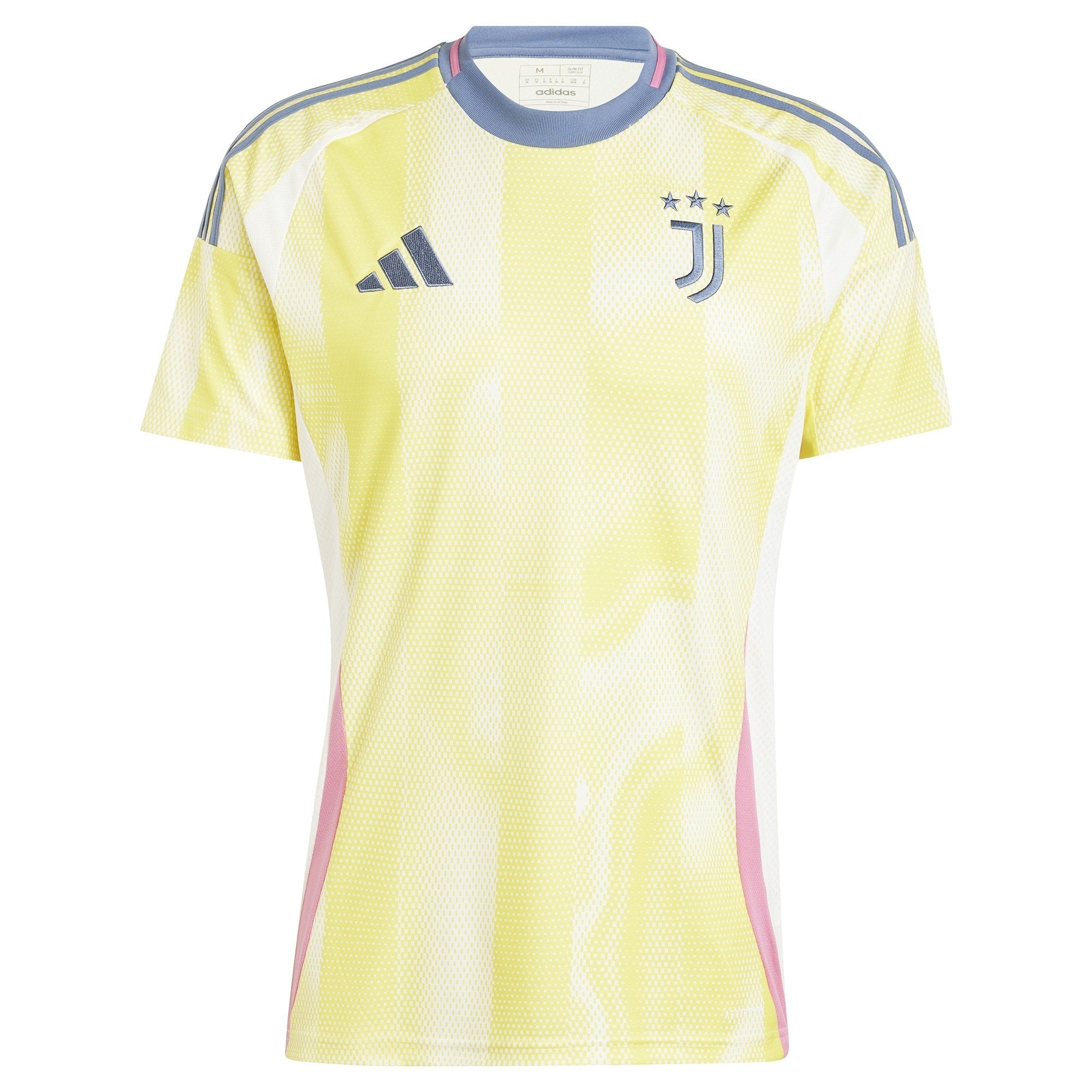 Juventus adidas 2024/25 Away Authentic T-shirt - Yellow