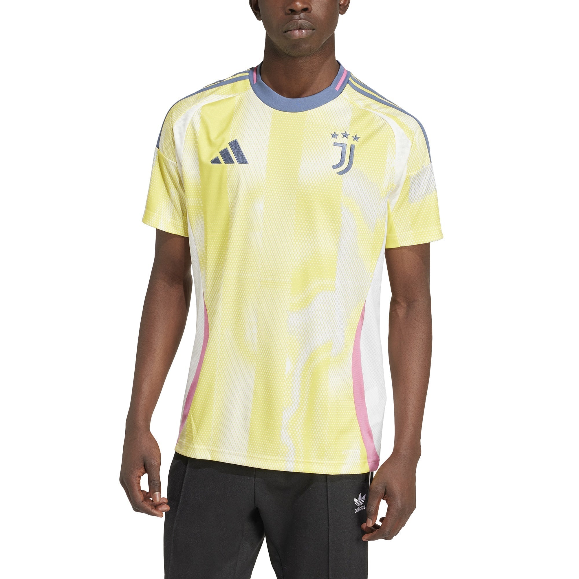 Juventus adidas 2024/25 Away Authentic T-shirt - Yellow