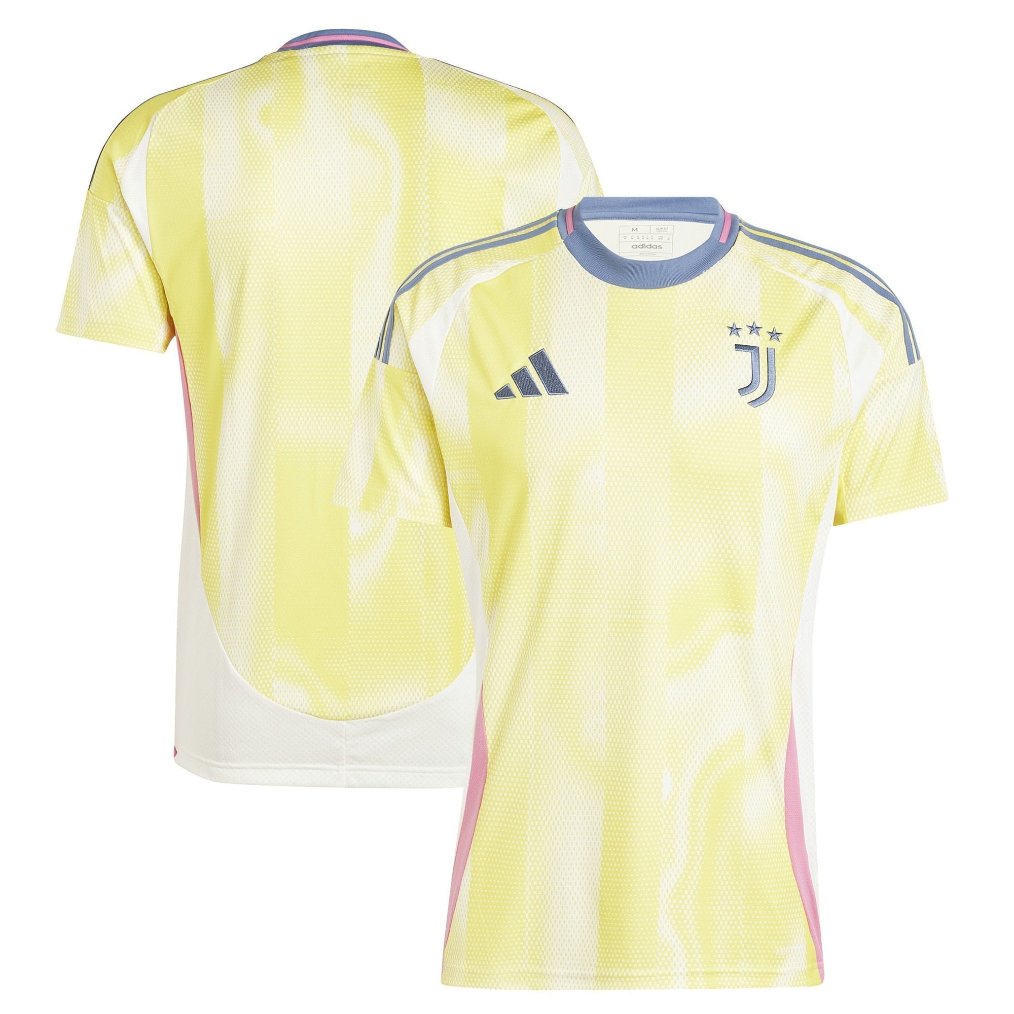 Juventus adidas 2024/25 Away Authentic T-shirt - Yellow