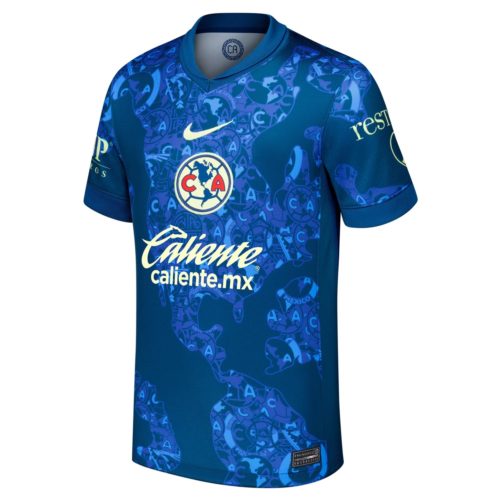 Club America Nike 2024/25 Away Authentic T-shirt - Blue