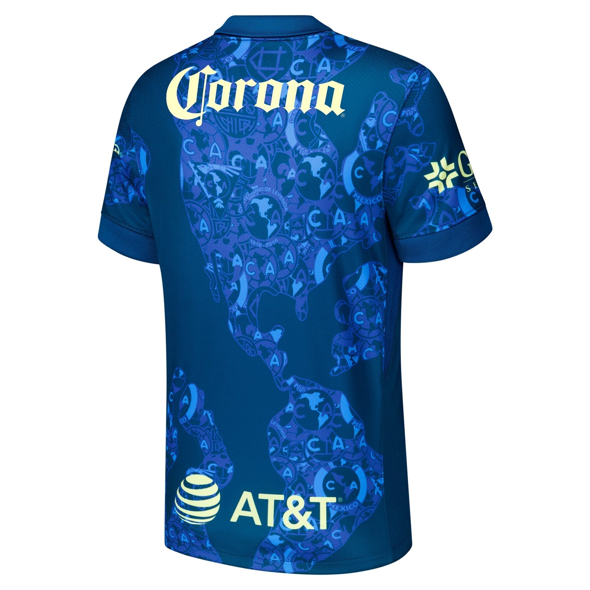 Club America Nike 2024/25 Away Authentic T-shirt - Blue