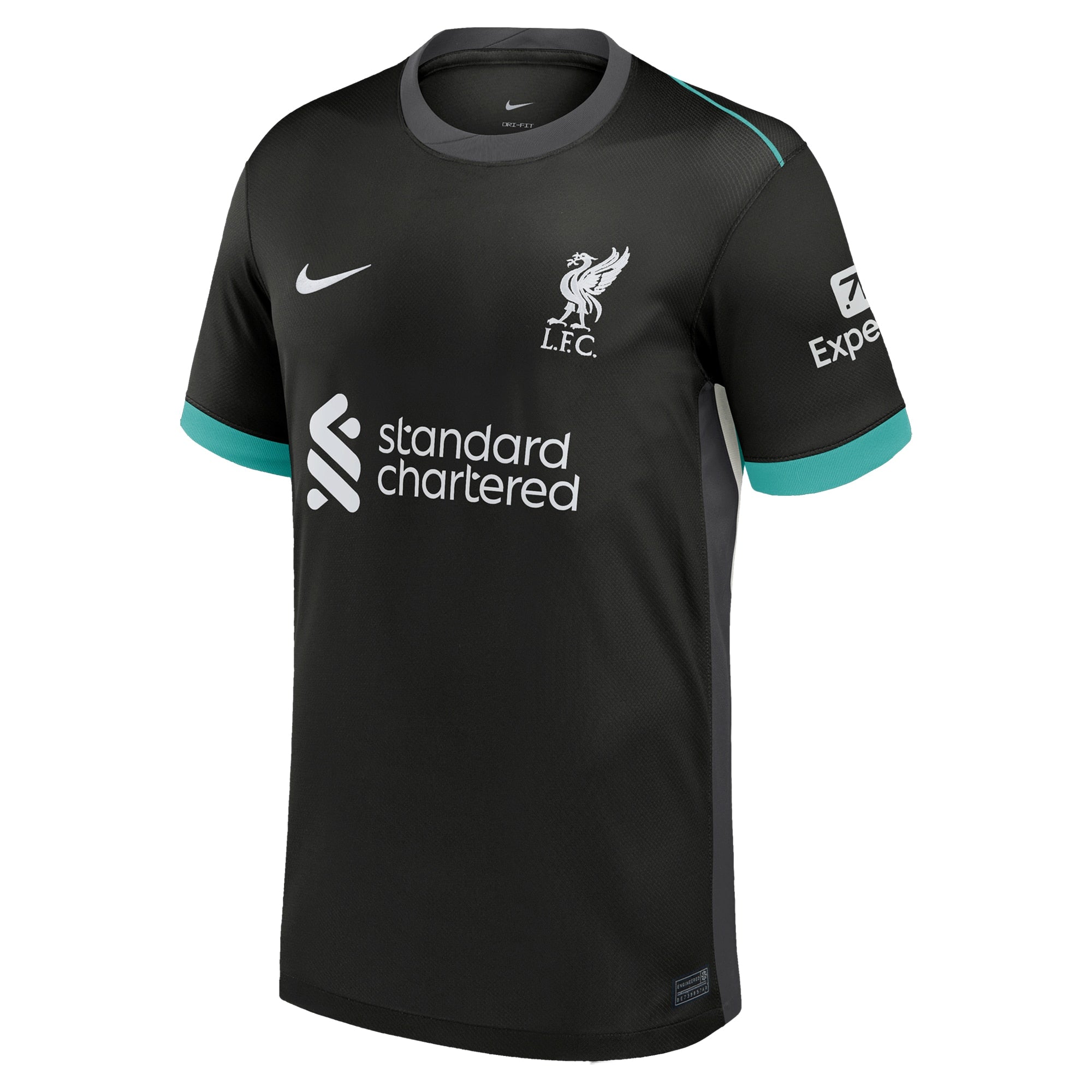 Trent Alexander-Arnold Liverpool Nike 2024/25 Away Authentic T-shirt - Forest Green