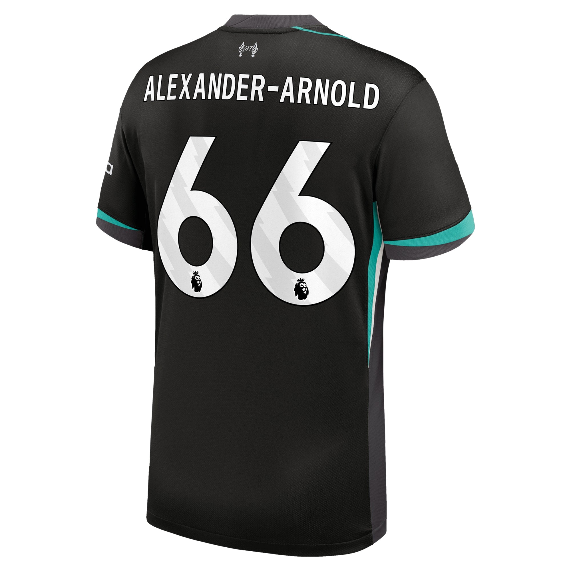Trent Alexander-Arnold Liverpool Nike 2024/25 Away Authentic T-shirt - Forest Green