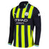 Manchester City Puma 2024/25 Away Long Sleeve Custom Authentic T-shirt - Navy