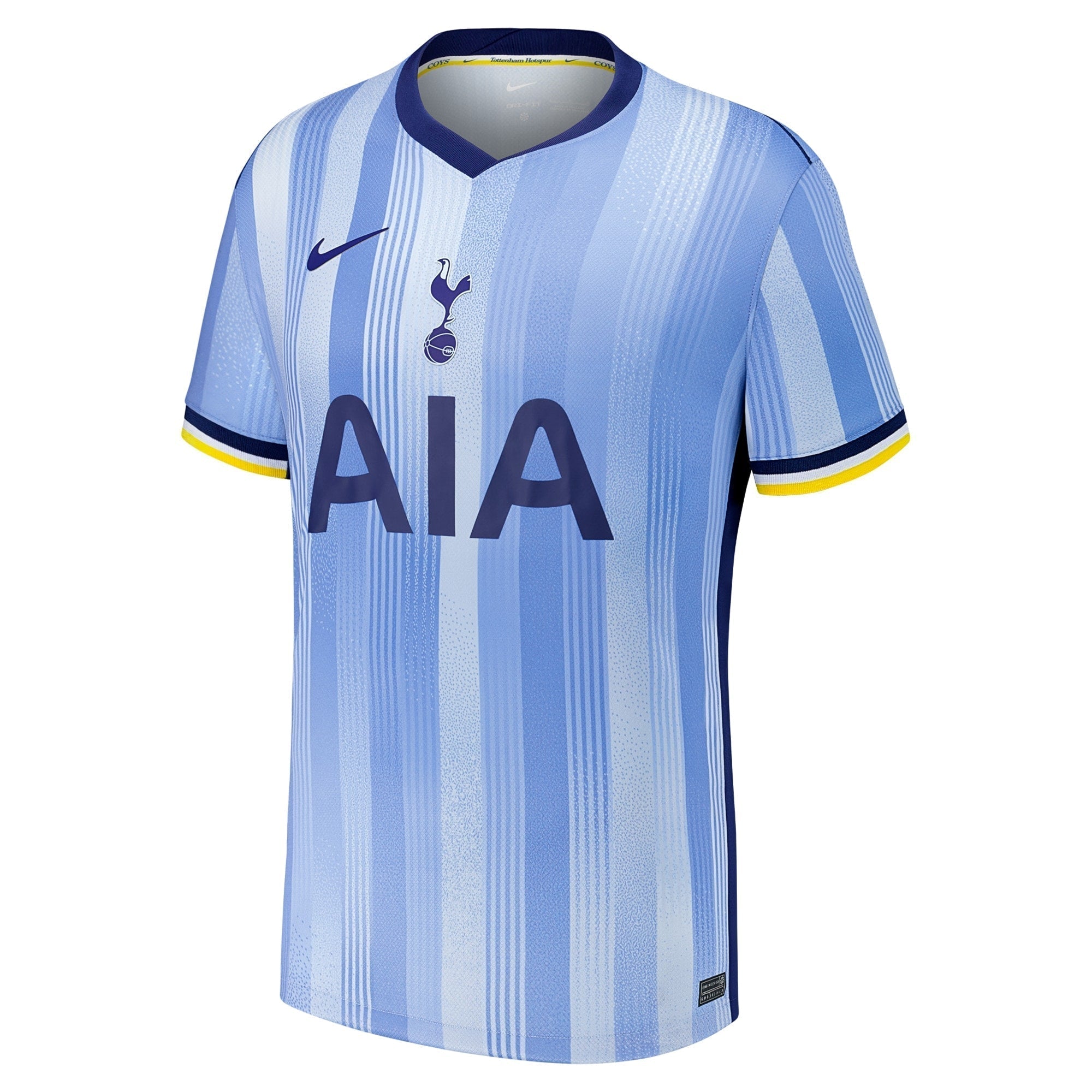 Son Heung-Min Tottenham Hotspur Nike 2024/25 Away Player Authentic T-shirt - Blue
