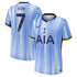 Son Heung-Min Tottenham Hotspur Nike 2024/25 Away Player Authentic T-shirt - Blue
