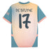 Kevin De Bruyne Manchester City Puma 2024/25 Fourth Player Authentic T-shirt - Blue
