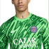 Paris Saint-Germain Nike 2024/25 Goalkeeper Stadium Long Sleeve Authentic T-shirt - Green