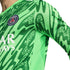 Paris Saint-Germain Nike 2024/25 Goalkeeper Stadium Long Sleeve Authentic T-shirt - Green