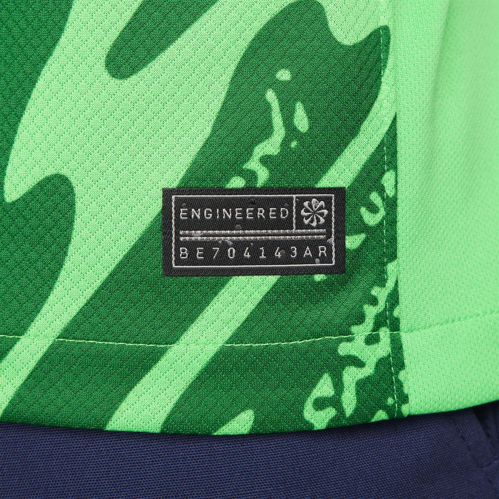 Paris Saint-Germain Nike 2024/25 Goalkeeper Stadium Long Sleeve Authentic T-shirt - Green