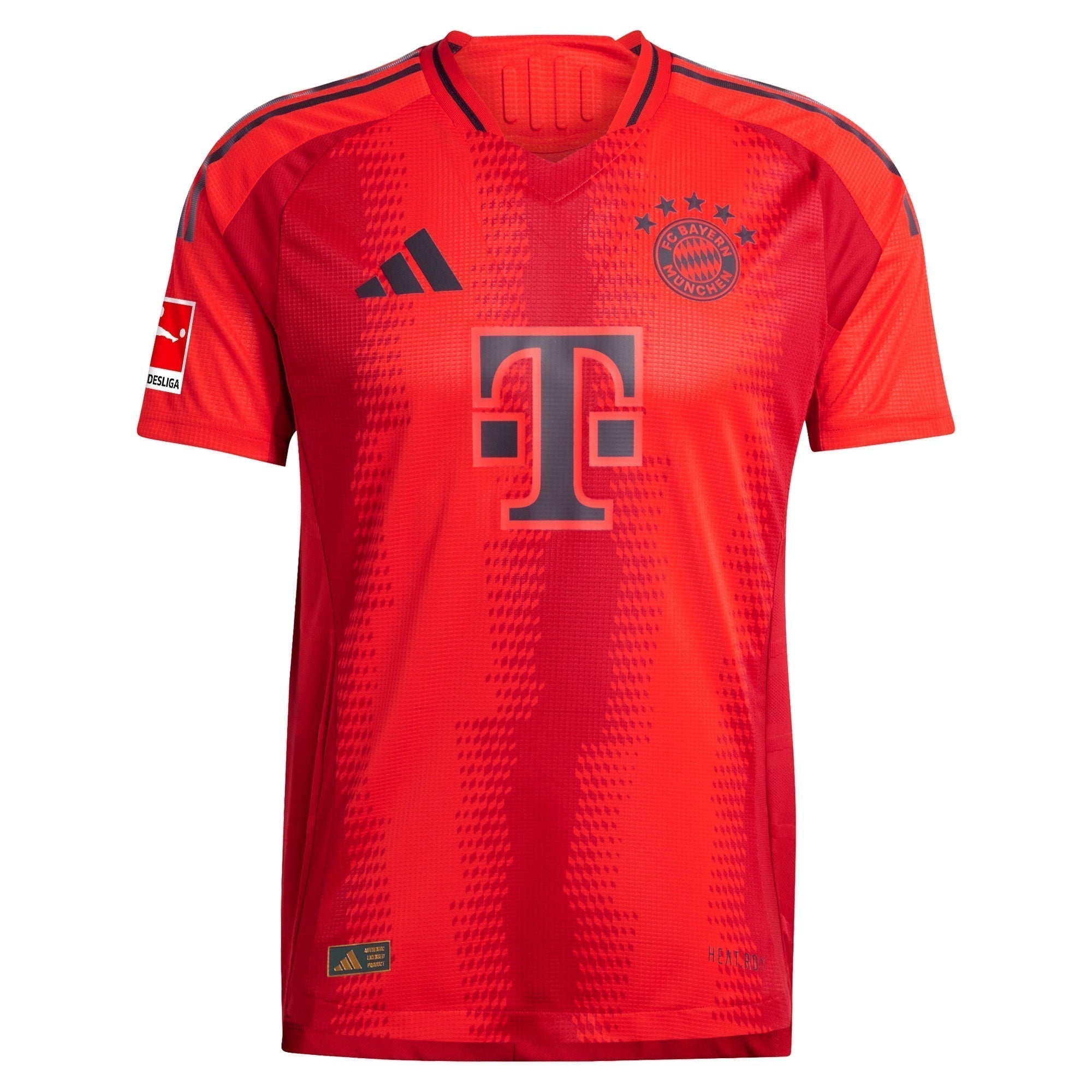 Bayern Munich adidas 2024/25 Home Authentic T-shirt - Red