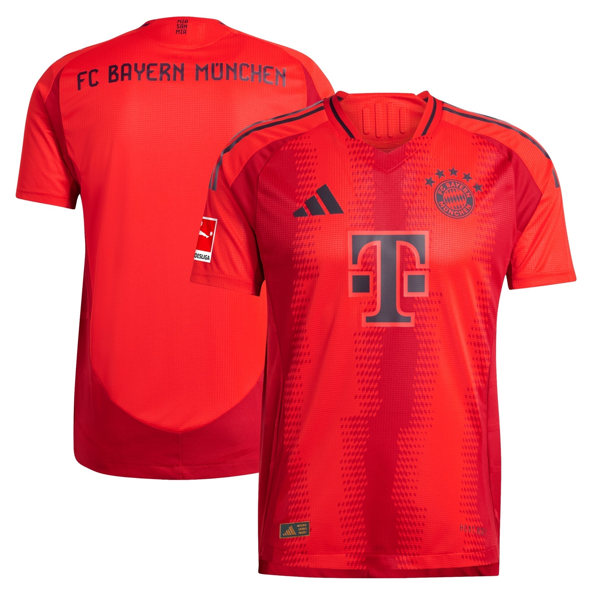 Bayern Munich adidas 2024/25 Home Authentic T-shirt - Red