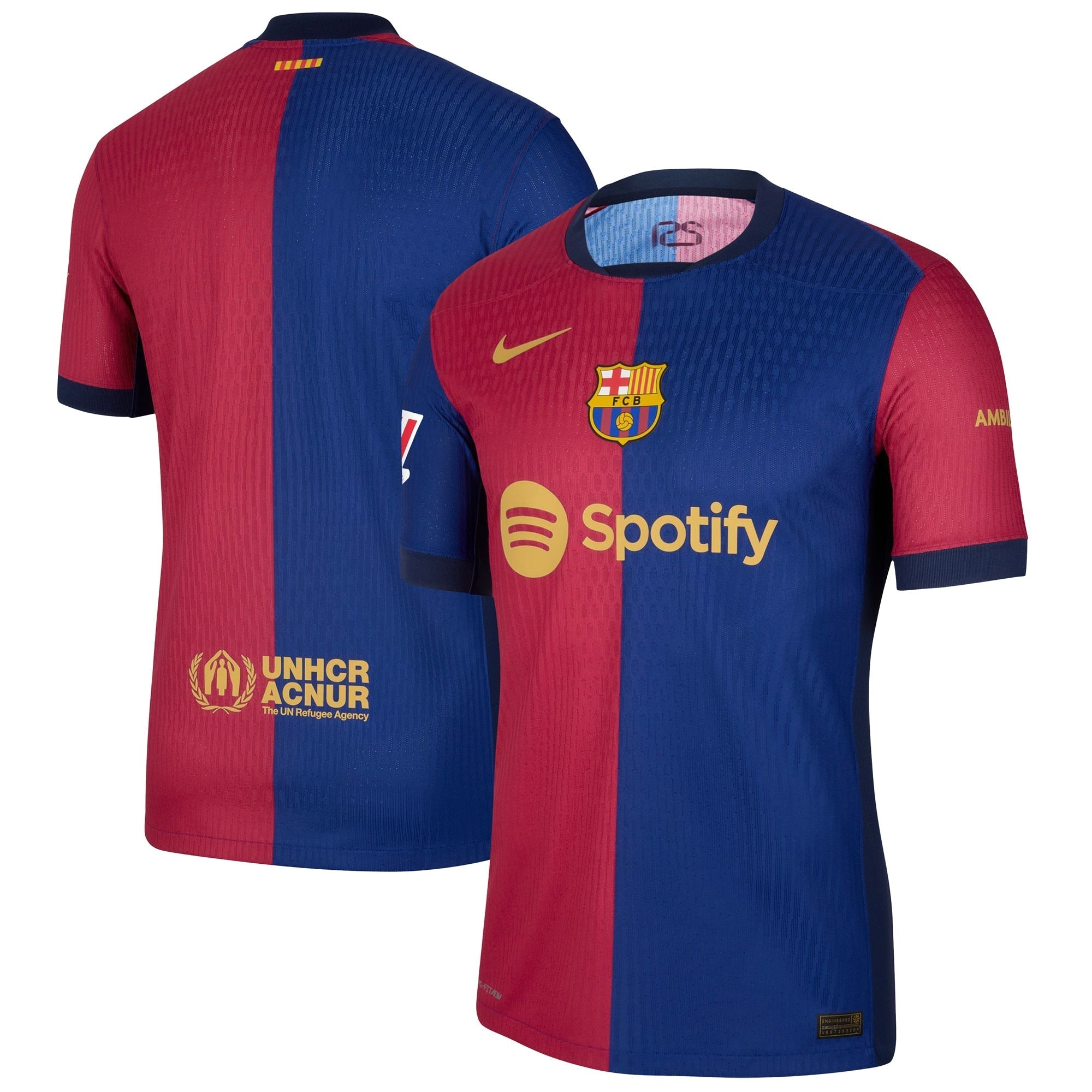 Barcelona Nike 2024/25 Home Authentic T-shirt - Royal