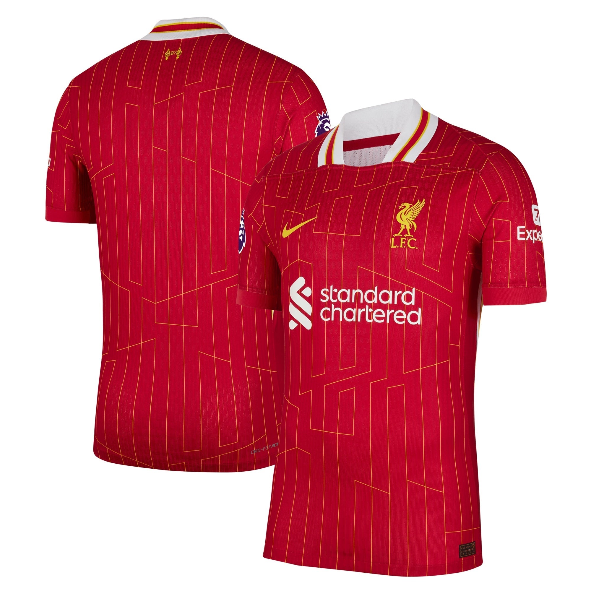 Liverpool Nike 2024/25 Home Authentic T-shirt - Red