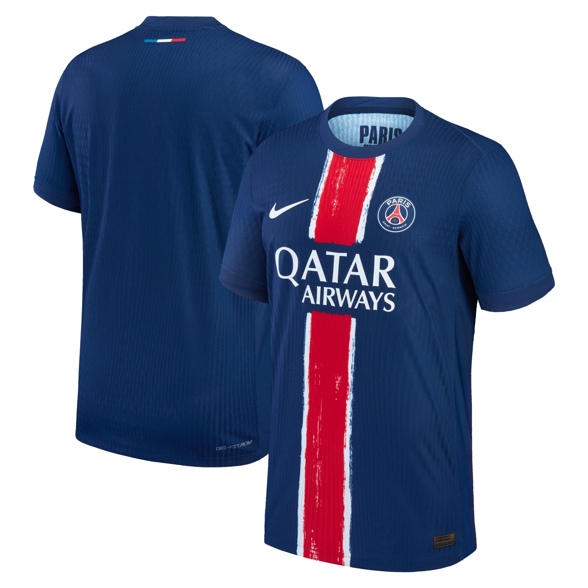 Paris Saint-Germain Nike 2024/25 Home Authentic T-shirt - Navy