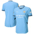 Manchester City Puma 2024/25 Home Authentic T-shirt - Light Blue