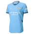 Manchester City Puma 2024/25 Home Authentic T-shirt - Light Blue