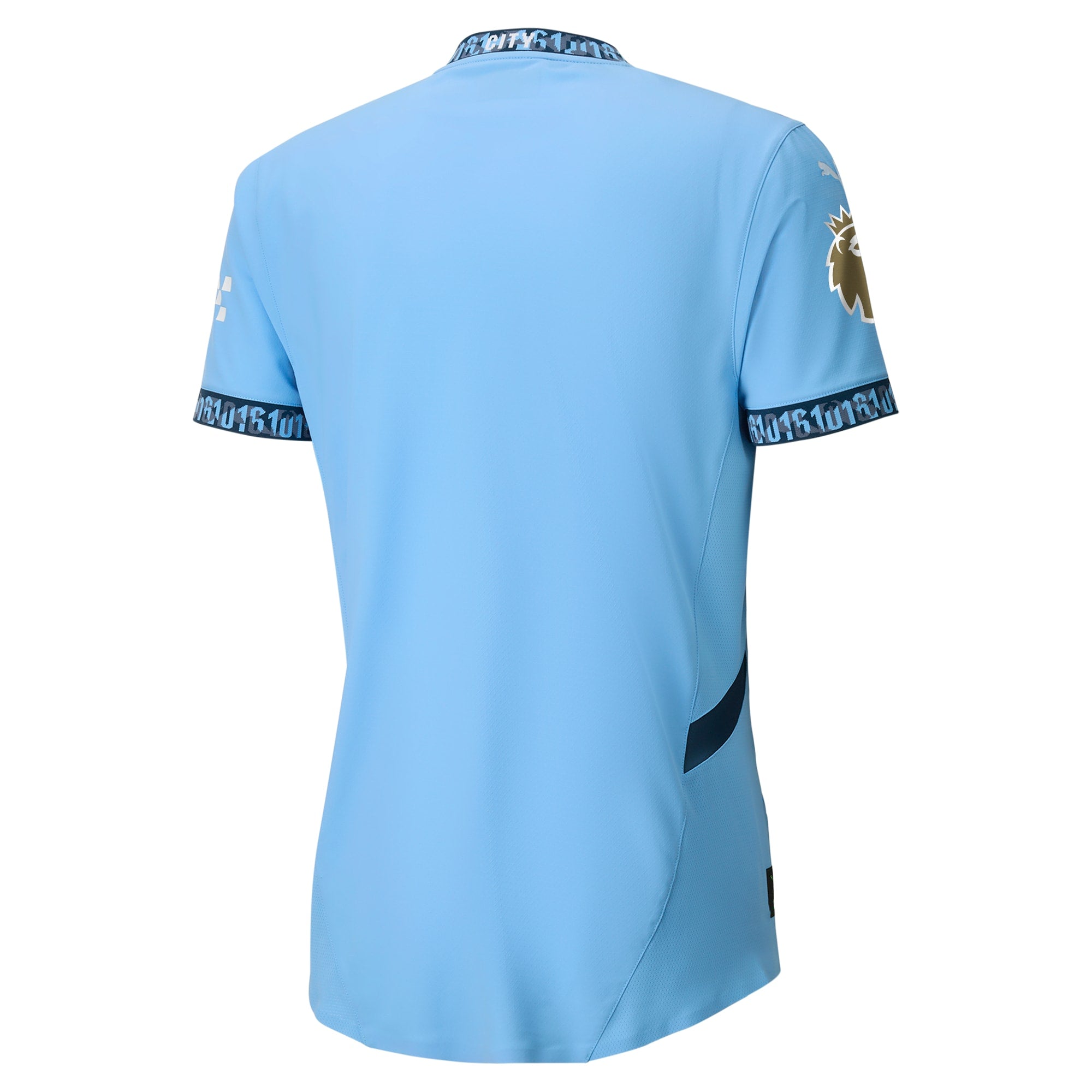 Manchester City Puma 2024/25 Home Authentic T-shirt - Light Blue