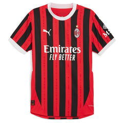 AC Milan Puma 2024/25 Home Authentic T-shirt - Red