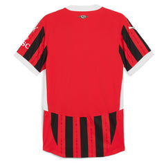 AC Milan Puma 2024/25 Home Authentic T-shirt - Red