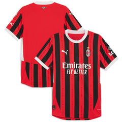 AC Milan Puma 2024/25 Home Authentic T-shirt - Red