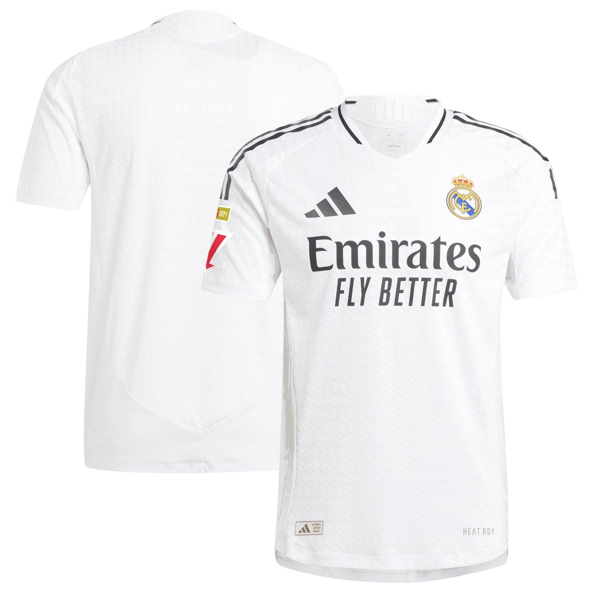 Real Madrid adidas 2024/25 Home Authentic T-shirt - White