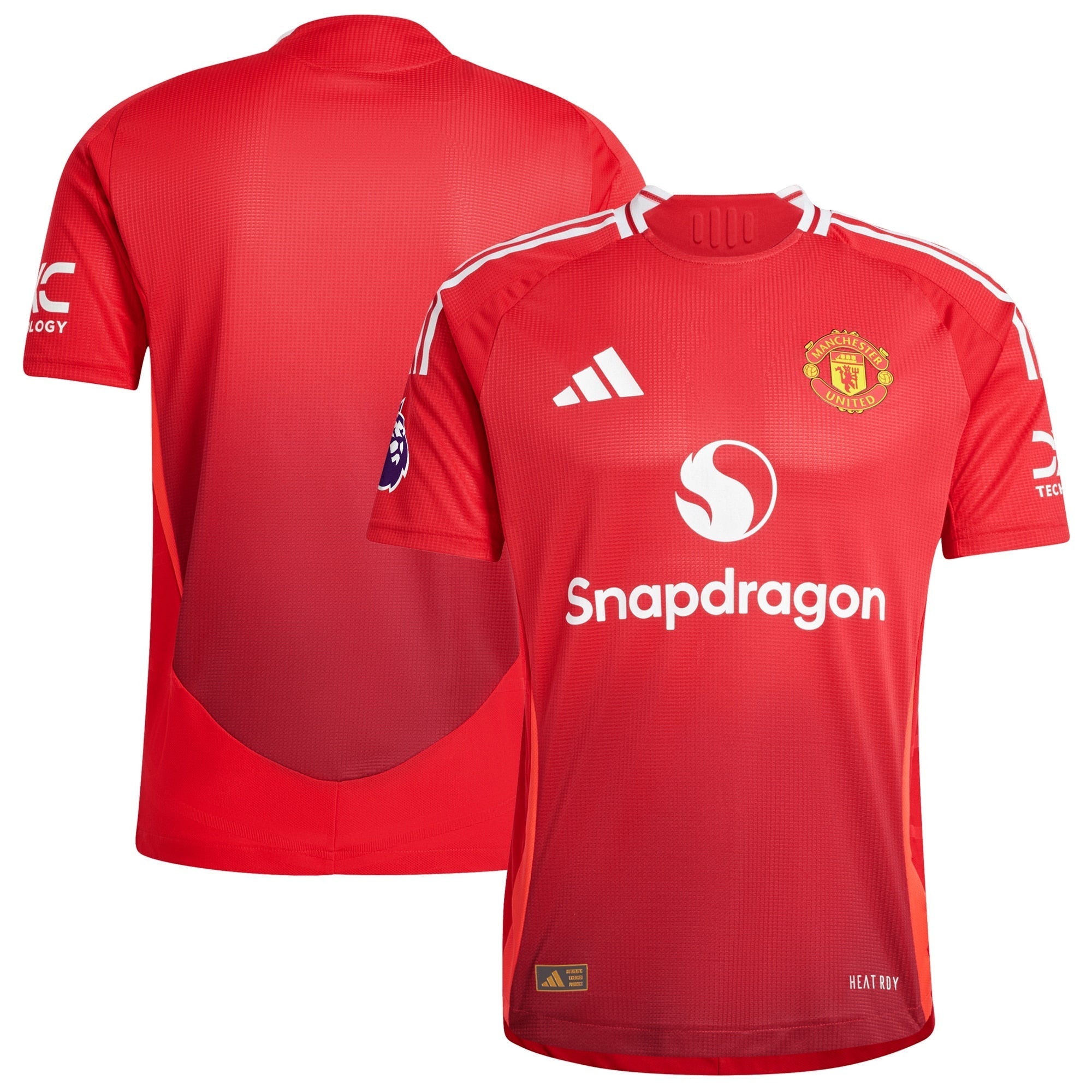 Manchester United adidas 2024/25 Home Patch Authentic T-shirt - Red