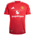 Manchester United adidas 2024/25 Home Patch Authentic T-shirt - Red