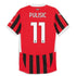 Christian Pulisic AC Milan Puma 2024/25 Home Player Authentic T-shirt - Red