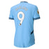 Erling Haaland Manchester City Puma 2024/25 Home Player Authentic T-shirt - Light Blue