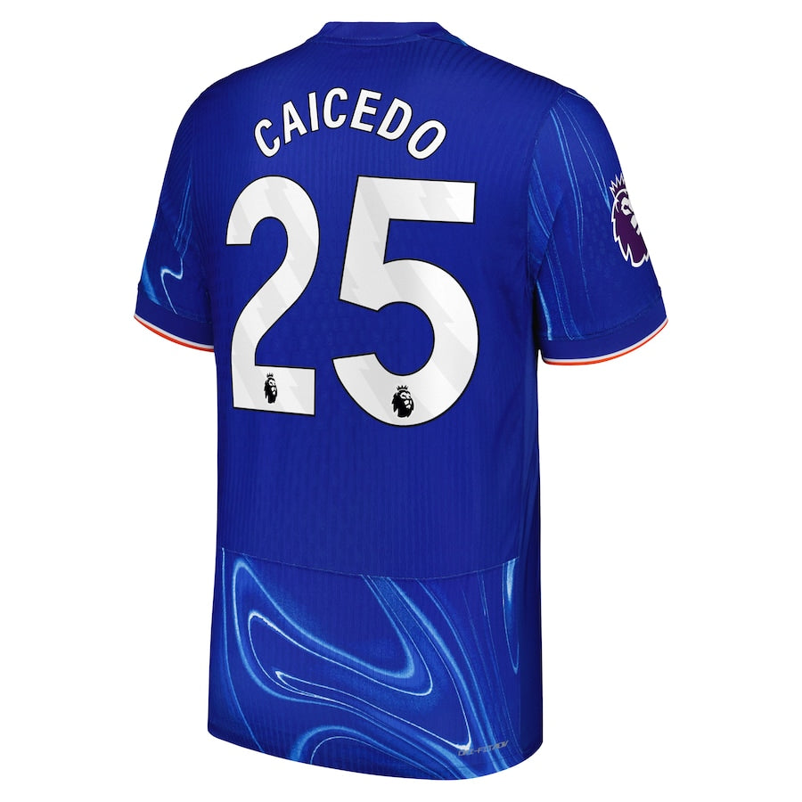 Reece James Chelsea Nike 2024/25 Home Player Authentic T-shirt - Blue