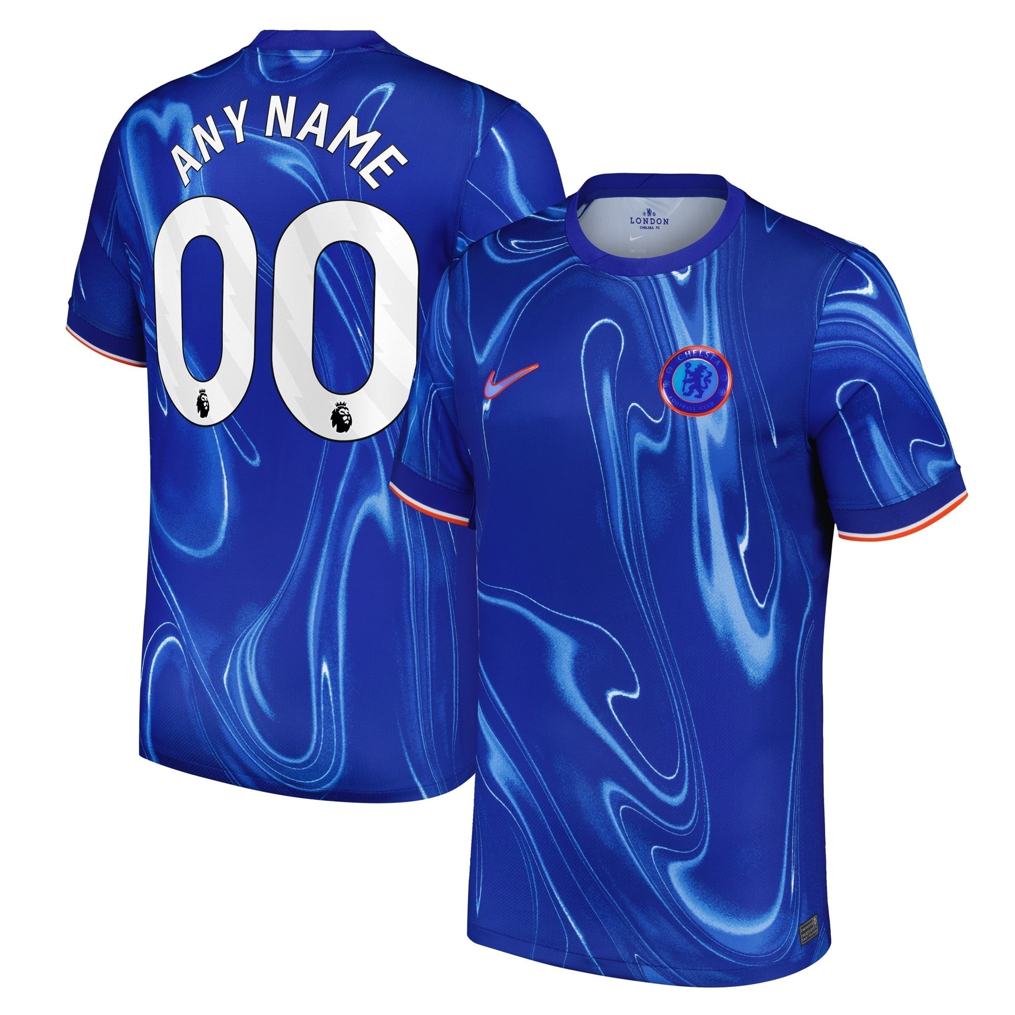 Chelsea Nike 2024/25 Home Custom Authentic T-shirt - Blue