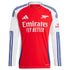 Martin Odegaard Arsenal adidas 2024/25 Home Long Sleeve Player Authentic T-shirt – Red