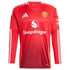 Alejandro Garnacho Manchester United 2024/25 Home Long Sleeve Player Authentic T-shirt - Red