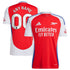 Arsenal adidas 2024/25 Home Custom Authentic T-shirt – Red Customized Item