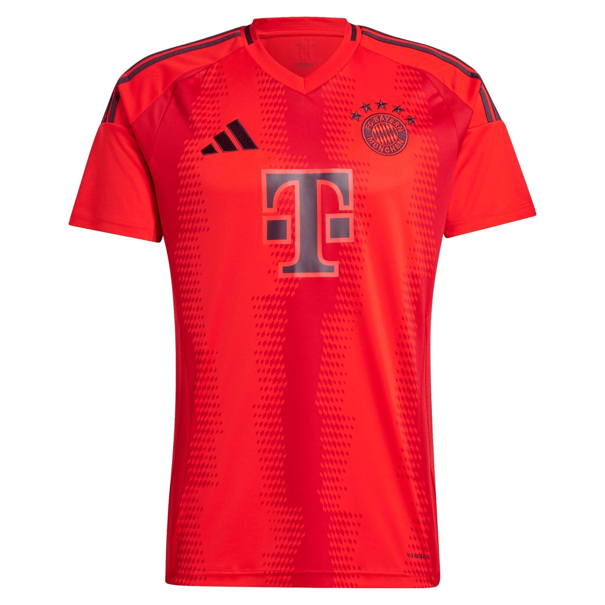 Bayern Munich adidas 2024/25 Home Authentic T-shirt - Red