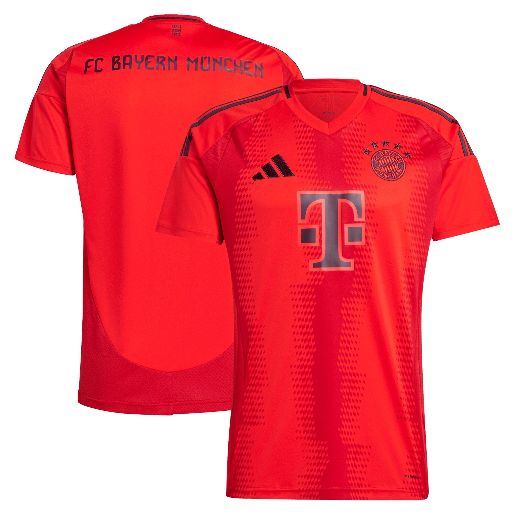 Bayern Munich adidas 2024/25 Home Authentic T-shirt - Red